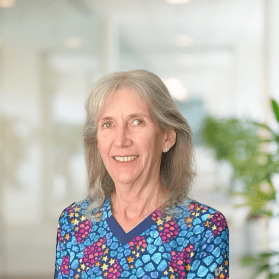 Bonnie Cameron, Office Manager