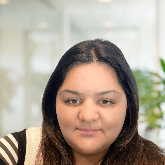 Nisha Joshi, Office Manager
