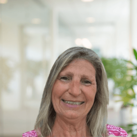 Val Hayward, Office Manager