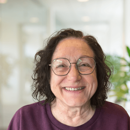 Teresa Casciani, Office Manager